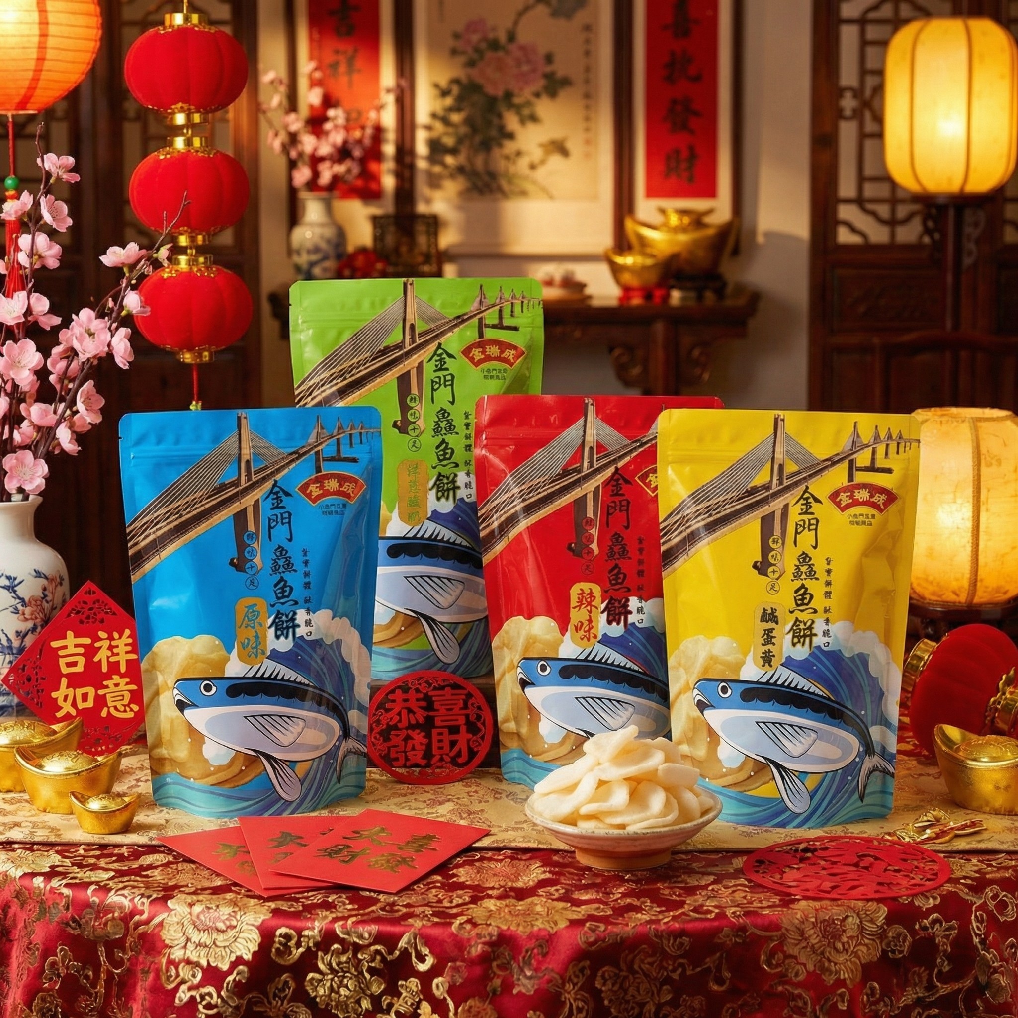 金門鱻魚餅-過年優惠組合 金門鱻魚餅-過年優惠組合